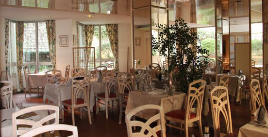Rsidence Mozart Lafontaine - Salle de restaurant